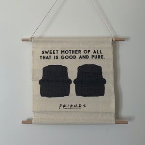 NWT Friends TV Show Wall Tapestry